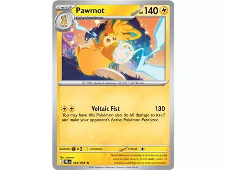 Pawmot (Rare/Reverse Holofoil)