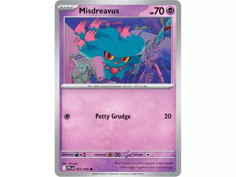 Misdreavus (Common/Reverse Holofoil)