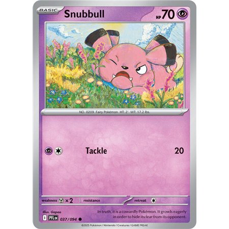 Snubbull (Common/Reverse Holofoil)