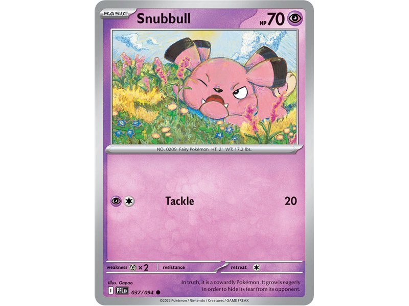 Snubbull (Common/Reverse Holofoil)