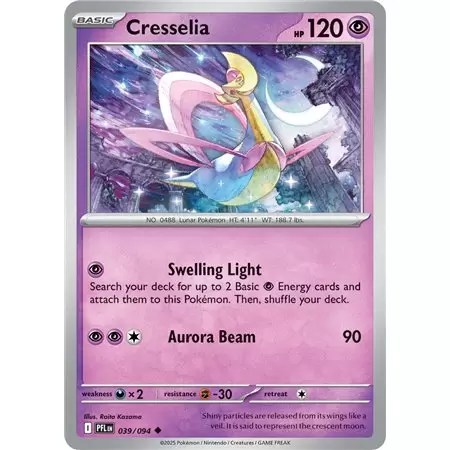 Cresselia (Uncommon/Reverse Holofoil)