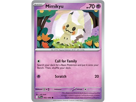 Mimikyu (Common/Reverse Holofoil)