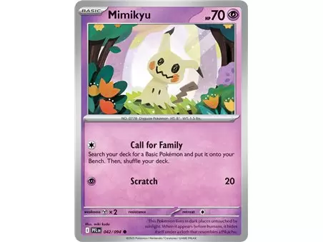 Mimikyu (Common/Reverse Holofoil)