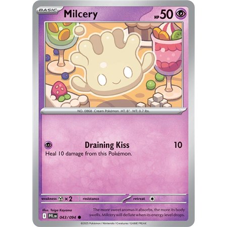 Milcery (Common/Reverse Holofoil)