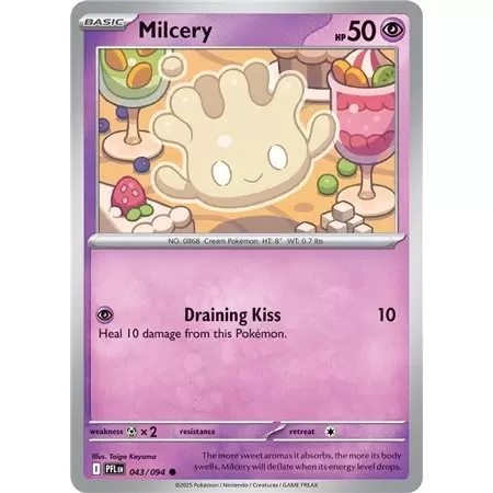Milcery (Common/Reverse Holofoil)