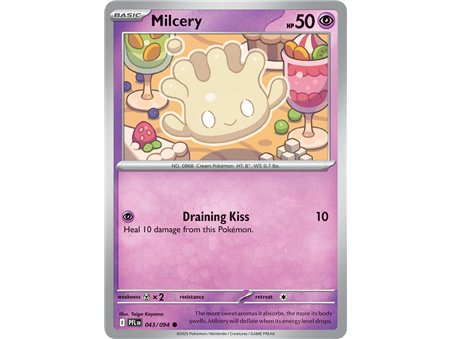 Milcery (Common/Reverse Holofoil)