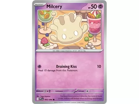 Milcery (Common/Reverse Holofoil)