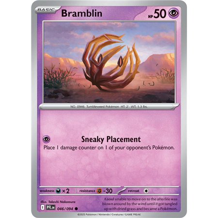 Bramblin (Common/Reverse Holofoil)