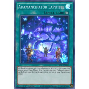 Adamancipator Laputite (Super Rare)