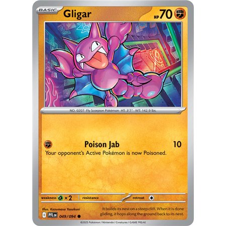Gligar (Common/Reverse Holofoil)