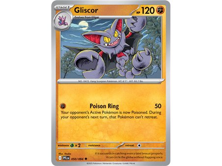 Gliscor (Uncommon/Reverse Holofoil)