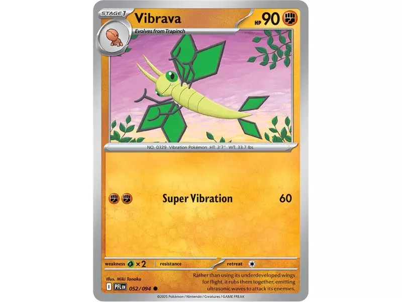 Vibrava (Common/Reverse Holofoil)