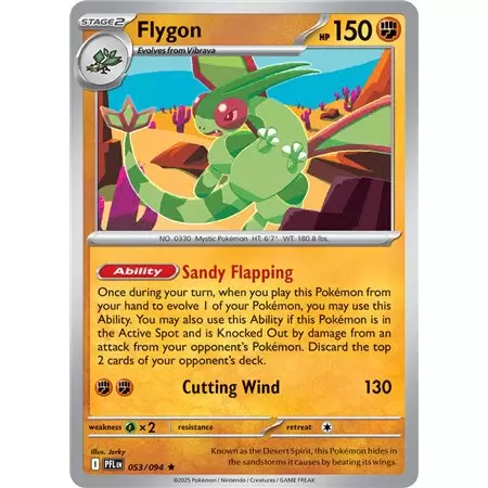 Flygon (Rare/Reverse Holofoil)