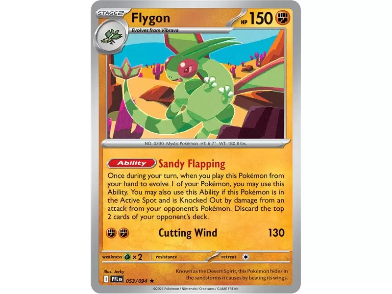 Flygon (Rare/Reverse Holofoil)