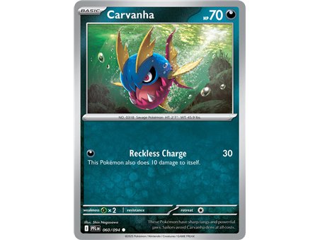 Carvanha (Common/Reverse Holofoil)