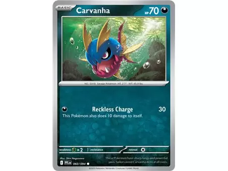 Carvanha (Common/Reverse Holofoil)