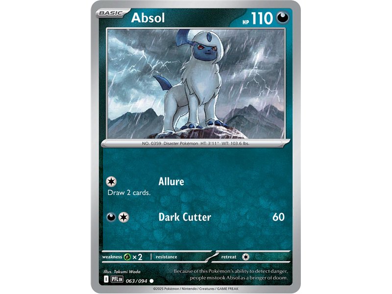 Absol (Common/Reverse Holofoil)