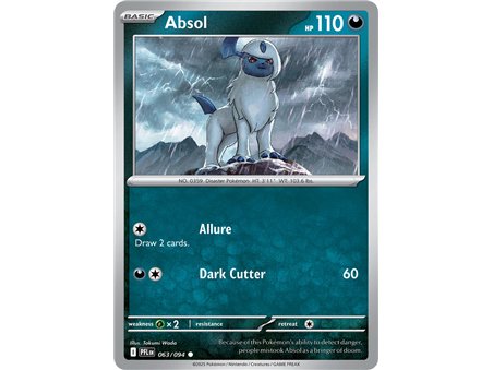 Absol (Common/Reverse Holofoil)
