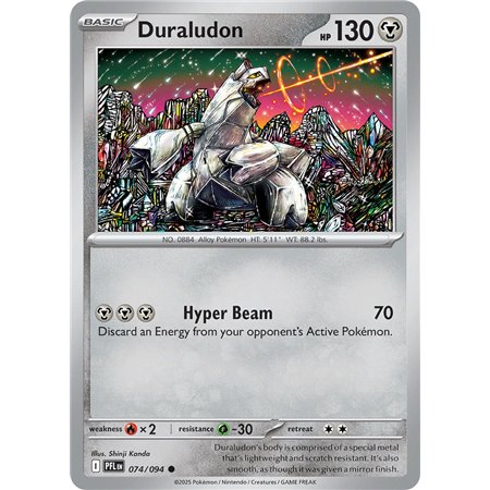 Duraludon (Common/Reverse Holofoil)