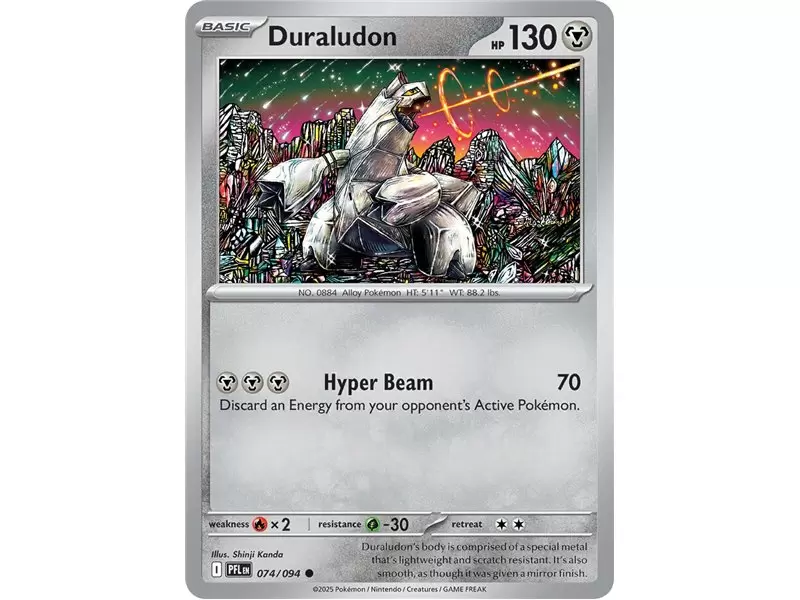 Duraludon (Common/Reverse Holofoil)