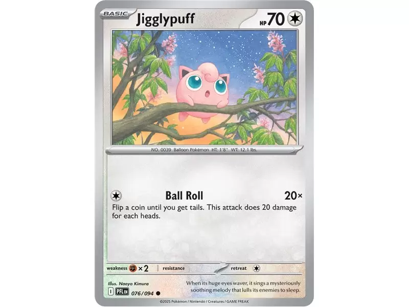 Jigglypuff (Common/Reverse Holofoil)