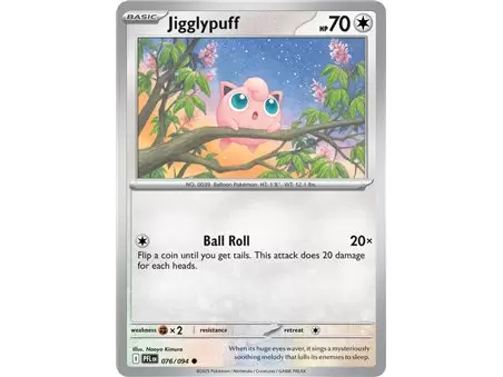 Jigglypuff (Common/Reverse Holofoil)