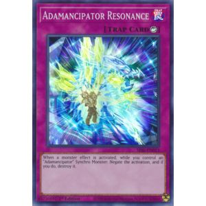 Adamancipator Resonance (Super Rare)