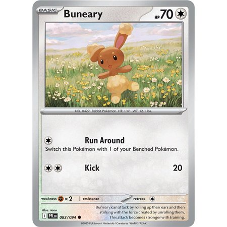 Buneary (Common/Reverse Holofoil)