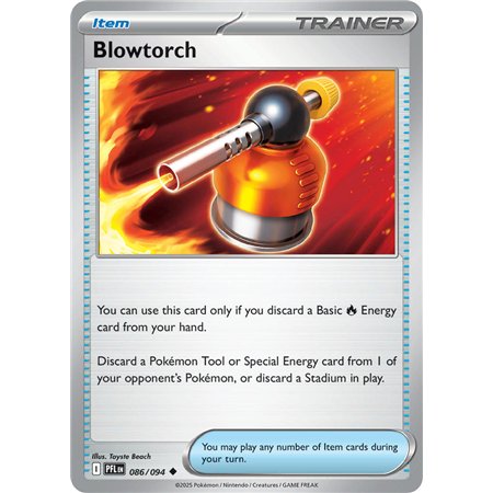 Blowtorch (Uncommon/Reverse Holofoil)
