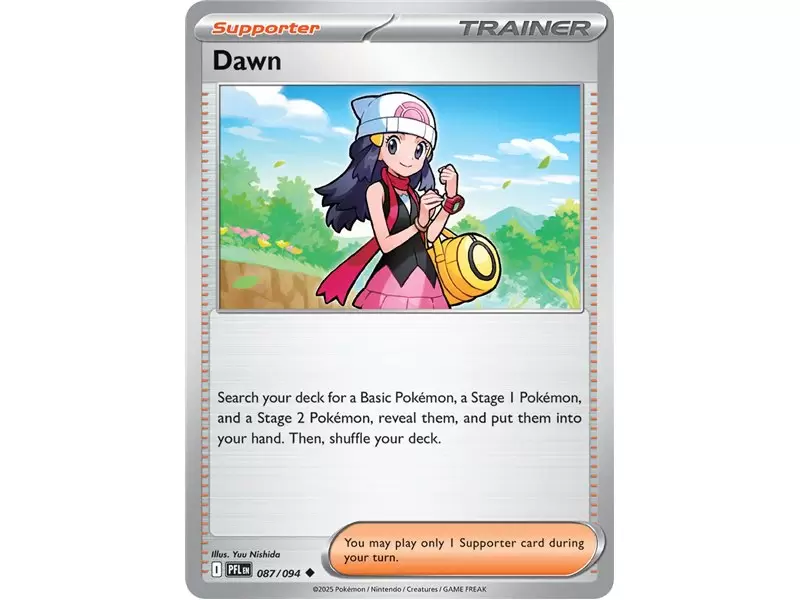Dawn (Uncommon/Reverse Holofoil)