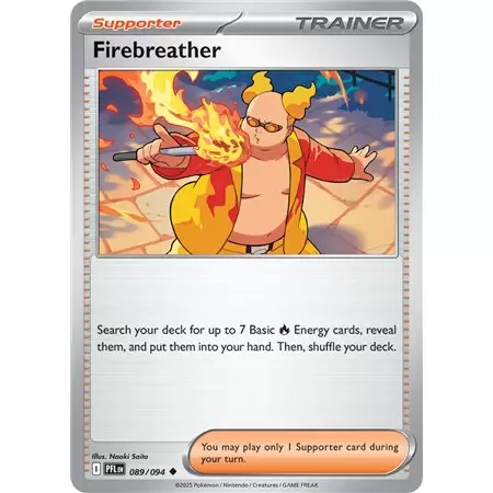 Firebreather (Uncommon/Reverse Holofoil)