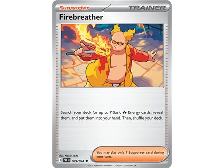 Firebreather (Uncommon/Reverse Holofoil)