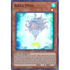 Rikka Petal (Super Rare)