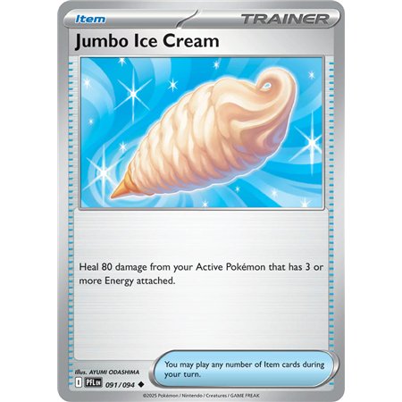 Jumbo Ice Cream (Uncommon/Reverse Holofoil)