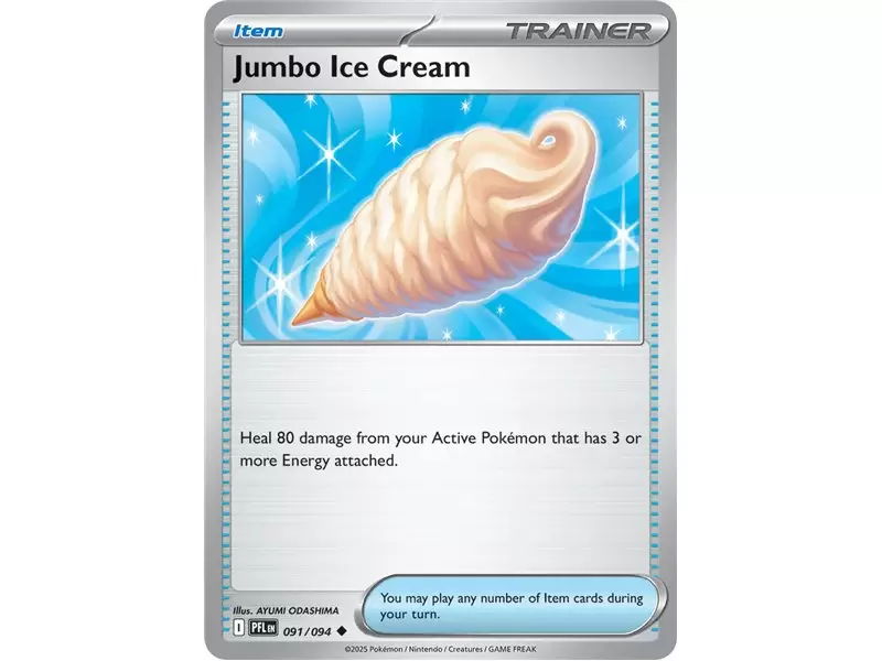 Jumbo Ice Cream (Uncommon/Reverse Holofoil)