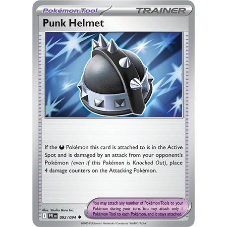 Punk Helmet (Uncommon/Reverse Holofoil)