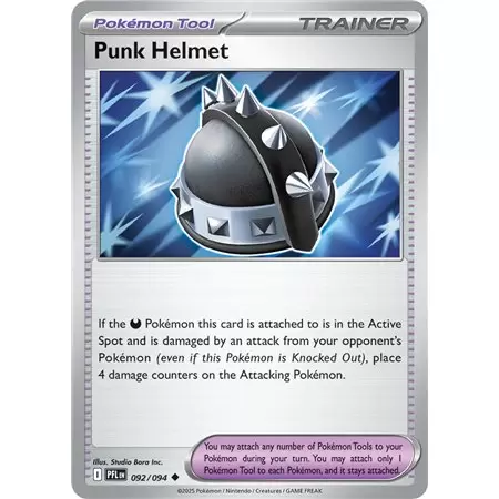 Punk Helmet (Uncommon/Reverse Holofoil)