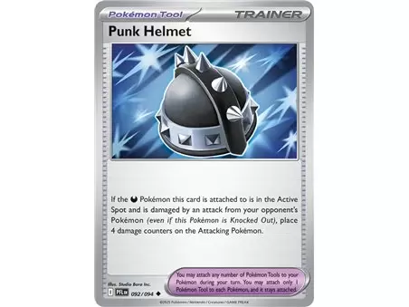 Punk Helmet (Uncommon/Reverse Holofoil)