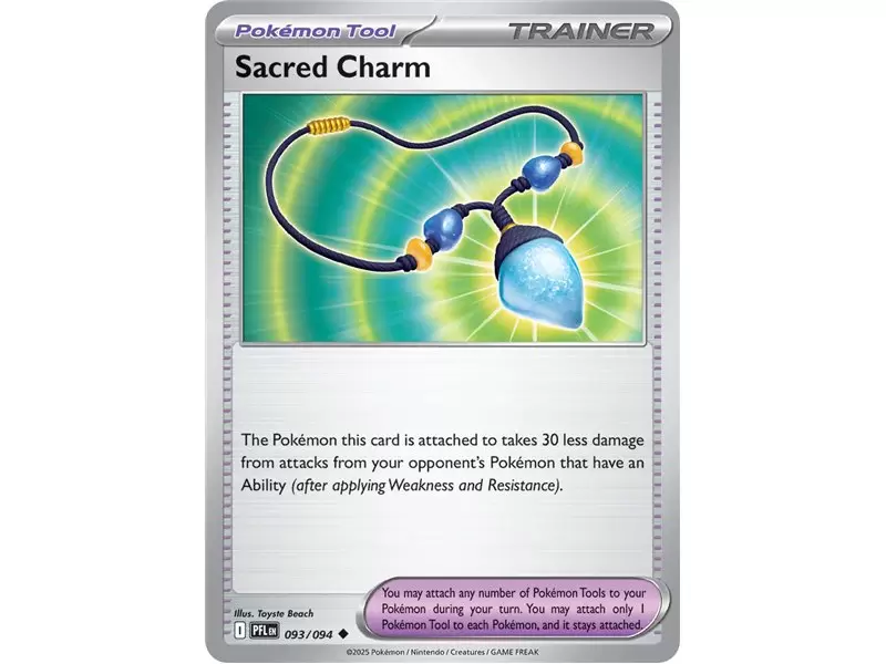 Sacred Charm (Uncommon/Reverse Holofoil)