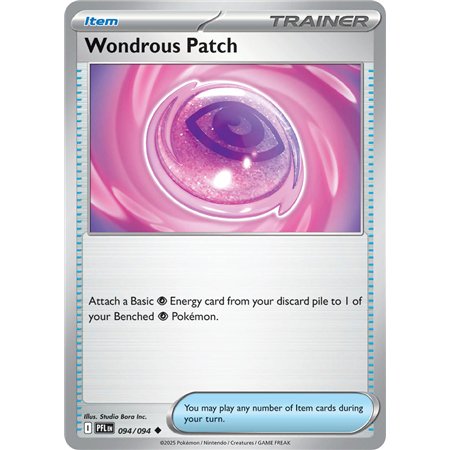Wondrous Patch (Uncommon/Reverse Holofoil)
