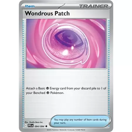 Wondrous Patch (Uncommon/Reverse Holofoil)