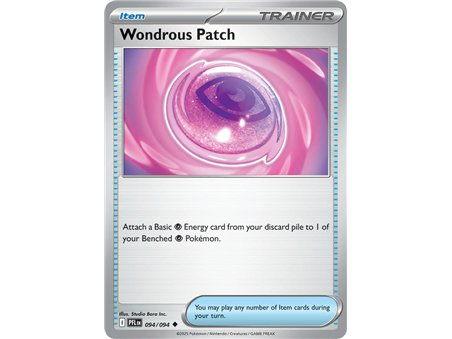 Wondrous Patch (Uncommon/Reverse Holofoil)