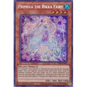 Primula the Rikka Fairy (Secret Rare)