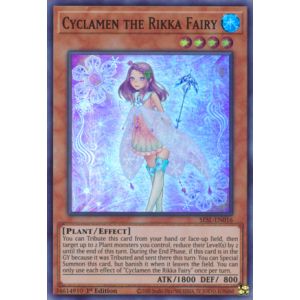 Cyclamen the Rikka Fairy (Super Rare)