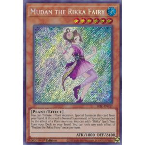 Mudan the Rikka Fairy (Secret Rare)