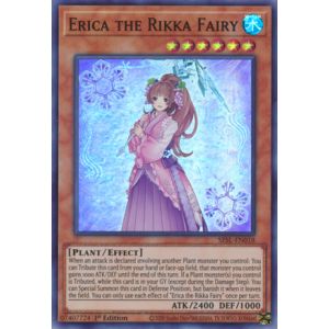 Erica the Rikka Fairy (Super Rare)