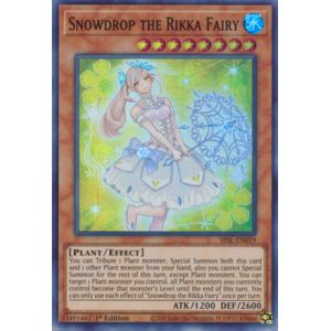 Snowdrop the Rikka Fairy (Super Rare)