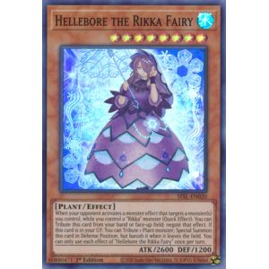 Hellebore the Rikka Fairy (Super Rare)