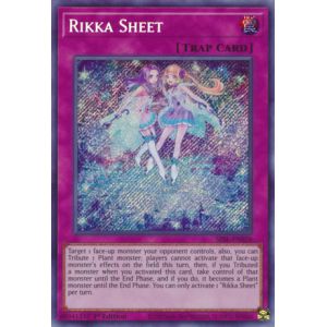 Rikka Sheet (Secret Rare)