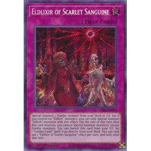 Eldlixir of Scarlet Sanguine (Secret Rare)